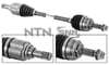 Renault Clio III Sol Komple Aks SNR