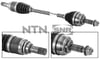 Renault Nissan Clio III Modus Aks SNR