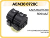 Renault Clio 4 Symbol Dacia Cam Anahtarı Turuncu AEM