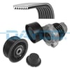 Renault Clio IV Alternatör V Kayış Kiti 0.9 TCE H4B 1.2 TCE H5F DAYCO