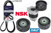 Renault Clio 4 Alternatör Gergi Kiti 0.9 TCE 90BG GVA