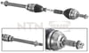 Renault Clio IV Sağ Komple Aks SNR