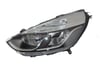 Renault Clio 4 Sol Elektrikli Far H7/H1 Krom AYFAR
