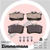 Renault Clio Arka Fren Balata Kangoo Laguna Fluence Megane Citroen Berlingo... ZIMMERMANN