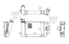 Renault Clio V Captur Intercooler RADISEN