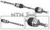 Renault Clio 5 Komple Sağ Aks DK0 CVT Şanzıman 100 BG 1.0 TCE H4D SNR