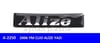 Renault Clio 2006 Arka Yazı Alize AYHAN