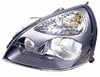 Renault Clio Ön Far Elektrikli Gri Sol TYC