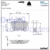 Renault Clio Kangoo Laguna Fluence Megane Citroen Berlingo C2 C3 C4 DS4... DELPHI