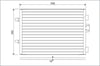 Renault Clio Klima Kondenser VALEO
