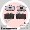 Renault Clio Arka Fren Balata Kangoo Laguna Fluence Megane Citroen Berlingo... ZIMMERMANN