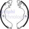 Mitsubishi Colt Lancer Mirage Proton Gen-2 Jumbuck Persona Arka Fren Pabucu DELPHI