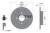 Mitsubishi Colt Arka Fren Diski Dolu Tip TEXTAR