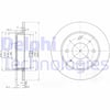 Mitsubishi Colt Arka Fren Diski Dolu Tip DELPHI