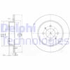 Mitsubishi Colt Arka Fren Diski Deliksiz DELPHI