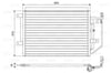 Mitsubishi Colt Kondenser VALEO