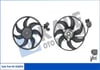 Opel Combo Corsa C Fan Motor Grubu KALE-RADYATOR