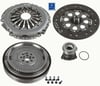 Opel Combo Corsa C Astra J Corsa D Meriva A Tigra Debriyaj Pro Kit Oynar... SACHS