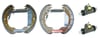 Combo Kadett Arka Pabuç Balata 1.2 1.4 1.7D 230x509 BREMBO