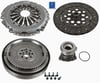 Opel Combo C Corsa C Astra J Corsa D Meriva A Tigra 1.3 Debriyaj Pro Kiti... SACHS