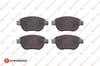 Opel Combo D Fiat Punto Evo 500 500C Grande Punto Ön Fren Balatası EUROREPAR