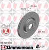 Opel Combo D Fiat Doblo Egea Alfa Romeo 147 156 Ön Fren Aynası 284 x 22 5... ZIMMERMANN