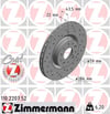 Opel Combo D Fiat Doblo Egea Alfa Romeo 147 156 Ön Fren Aynası 284 x 22 5... ZIMMERMANN