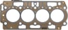 Opel Citroen Silindir Kapak Contası 1.25mm 1 Çentik PSA