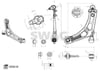 Opel Combo E Peugeot Partner Rifter 508 Citroen Berlingo Ön Sol Komple... SWAG