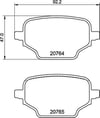 Opel Combo E Peugeot Partner Rifter Citroen Berlingo Toyota Proace City Fiat... BREMBO