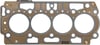 Opel Citroen Silindir Kapak Contası 1.25mm 1 Çentik PSA