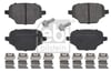 Opel Combo E Peugeot Partner Rifter Citroen Berlingo Toyota Proace City Fiat... FEBI