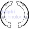 Jeep Commander El Fren Pabucu DELPHI