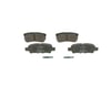 Jeep Compass Patriot Mitsubishi Outlander Lancer Arka Fren Balatası BOSCH