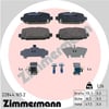 Jeep Compass Arka Fren Balatası ZIMMERMANN