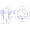 Jeep Compass Arka Fren Diski DELPHI
