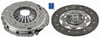 Jeep Compass Debriyaj Takımı Kit2P Baskı Balata SACHS