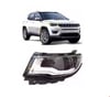 Jeep Compass Ön Far Sol Halojen Mercekli DOGAN-