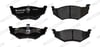 Chrysler Concorde Neon Sebring Stratus Dodge Caravan Neon Arka Balata FERODO
