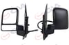 Ford Connect Dış Dikiz Aynası Sol Manuel GVA
