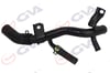 Ford Connect Focus 1 2 C-Max Fiesta 1.8 TDCi Su Dağıtım Borusu Metal Komple... GVA