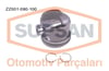 Ford Connect Piston Segman 1.8 TDCi 90PS 1.00 SUPSAN