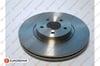 Ford Connect Focus 3 Kuga Volvo V40 C30 C70 S40 V50 Ön Fren Diski EUROREPAR