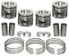 Ford Connect Piston Segman 1.8 TDCI 90PS 1.00 MM YENMAK