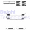 Ford Connect Focus II Arka Balata Yay ve Çivi Takımı DELPHI