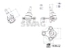 Ford Connect VW Caddy Rotil Alt Sol SWAG
