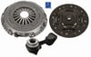Ford Connect Debriyaj Seti Rulmanlı SACHS