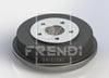 Ford Connect Kısa Şase Arka Fren Kampana Takım FRENDI