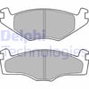 Seat Cordoba Ibiza Volkswagen Golf Jetta Passat Polo Santana Scirocco Ön... DELPHI