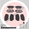Seat Cordoba Ön Balata ZIMMERMANN